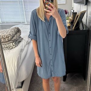 Mododoc Blue Dress Size Medium